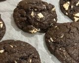 A picture of step 5 of Soft & Chewy Chocolate Cookies.