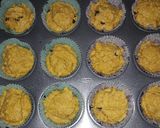 Foto del paso 6 de la receta: Muffins veganos de calabaza