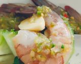 รูปขั้นตอนการทำที่ 1 ของ "กุ้งแช่น้ำปลา VS ฟักแม้ว" 😋