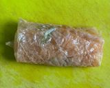 Foto langkah ke 4 dari resep Lumpia Ayam Udang Kulit Tahu Kukus.