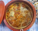 A picture of step 8 of Chinioti Mutton Kunna.