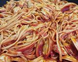 Foto del paso 7 de la receta: Linguine alle Vongole in rosso