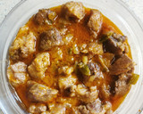 Foto del paso 6 de la receta: Carne de cerdo en salsa
