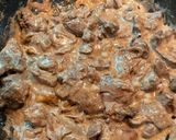 A picture of step 7 of Chicken liver pate.