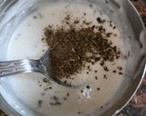 A picture of step 2 of Homemade Ranch dressing.