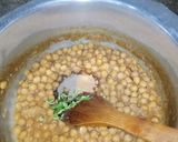 A picture of step 8 of Tangy Masala Chickpeas.