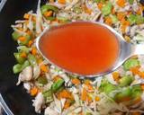 Chicken Veg Fried Rice recipe step 4 photo