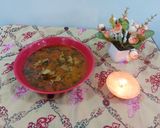 A picture of step 4 of Mutton korma.