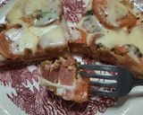 Foto del paso 8 de la receta: Pizza de huevo tipo omelette