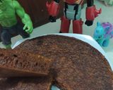 Foto langkah ke 7 dari resep Kue Karamel Kukus (Sarang Semut).