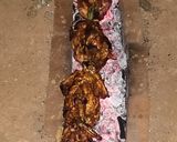 A picture of step 3 of Grilled chicken with Mandi rice.