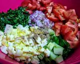 Foto del paso 1 de la receta: ENSALADA🥗Fresca con Cilantro...!
