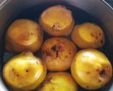 Foto del paso 1 de la receta: Membrillos en Almíbar