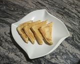 A picture of step 2 of Grilled paste sandwich.