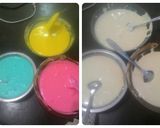 Foto langkah ke 4 dari resep Bolu Kukus Mekar Irit(tanpa air Soda&Santan).