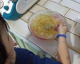 Foto langkah ke 2 dari resep Mamaci Serbat Blewah Jadul.