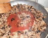 Tejfölös húsos gombás rakottas recept fázis 2 fotója