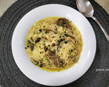 Foto del paso 7 de la receta: Sopa de verduras con fideos y setas al curry