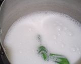 Foto langkah ke 3 dari resep Bubur Candil Ubi Ungu.