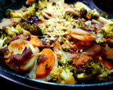 Foto del paso 4 de la receta: Pastel de brócoli 🥕🥦🥕🥦