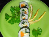 Kuliner Khas Korea~Kimbab Ala Korea
