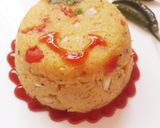 A picture of step 4 of Upma.