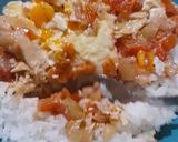 Foto langkah ke 4 dari resep 50.2024. Tumis Telor Ceplok Ayam & Tomat.