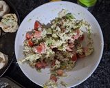 Foto del paso 3 de la receta: Canastitas de pollo y verdura 🥑🍅