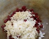 Foto del paso 1 de la receta: Hamburguesa de porotos colorados y arroz: sin gluten y veganas