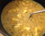 A picture of step 3 of Lemon Curd with Poppy Seeds.