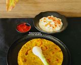 A picture of step 4 of Jowar Sorghum Wheat Flour Methi Thepla.