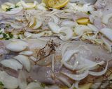 Foto del paso 6 de la receta: Lenguado Meunière al horno con patata panadera