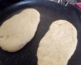 A picture of step 3 of Panini bread.