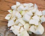 A picture of step 1 of Apple pie.