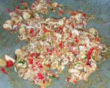 Foto langkah ke 4 dari resep Cumi Bumbu Rarang khas Lombok Timur.