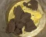 Foto langkah ke 2 dari resep Brownies Pisang Kukus.