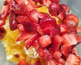 Foto del paso 1 de la receta: Mermelada de frutilla 🍓 y naranja 🍊