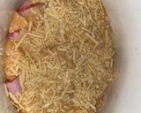 A picture of step 5 of Wsm Cheesey Ham.