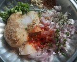 आलू कुलचा(aloo kulcha recepie in hindi) रेसिपी चरण 2 फोटो