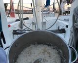 A picture of step 4 of Seven Seas Rice.
