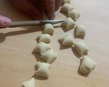 Foto del passaggio 9 della ricetta Gnocchetti sardi con pesto di pomodori secchi (malloreddus)