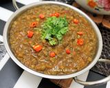 A picture of step 6 of Sabut Masoor Dal (Whole Red Lentil Curry).