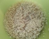 Foto langkah ke 1 dari resep Nasi Liwet Magicom.