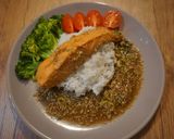 Foto langkah ke 9 dari resep Salmon Teriyaki.