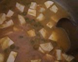 A picture of step 11 of Matar paneer sbji.