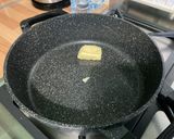 Une image de l'étape 6 de Fondue de poireaux à l'ail, oignon, crème et épices.