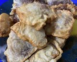 Foto langkah ke 3 dari resep Kue keranjang goreng tepung.
