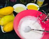 A picture of step 3 of Simple brownie w/ mango ice cream 🍨.