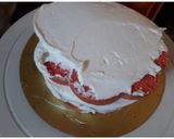 A picture of step 9 of Red Velvet Cake.