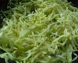 Green Peas-Cabbage Sabzi recipe step 2 photo